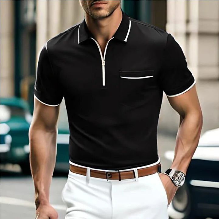 Mens 3x polo shirts with pocket hotsell