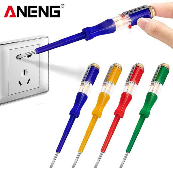 ANENG Electric Pen Multifunctional Electrician Screwdriver AC Non