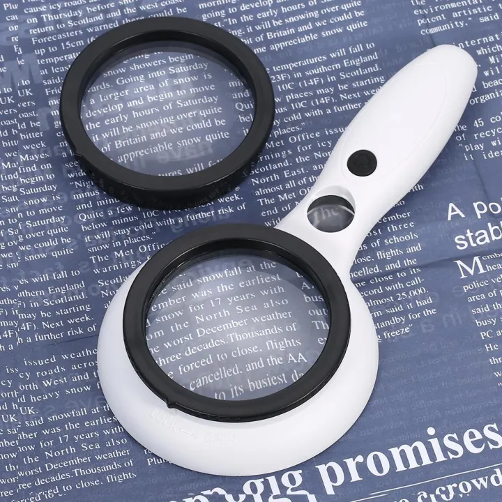 LED%20Magnifying%20Glass%20Interchangeable%202.5X/5X%2012X%20Corcilar%20Reading%20Magnifier%20Handheld%20Loupe%20with%209%20LED%20Light%20Magnifying%20Lens%20Portable%20for%20Book%20Maps%20Newspaper%20Reading%20Coins%20Jewelry%20Hobbies%20Crafts%20Seniors%20and%20Kids%20-%20Image%206