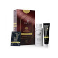 Halal Permanent Hair Color Cream Burgundy. 