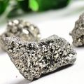 200g Natural pyrite raw stone stone crystal cluster rock mineral energy home decoration Mineral decoration specimen collec. 