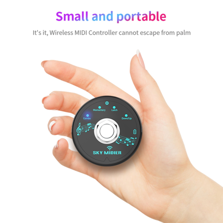 Rechargeable%20MIDI%20Foot%20Controller%20Portable%20MIDI%20Foot%20Controller%20Pedal%20Wireless%20MIDI%20System%20-%20Image%204