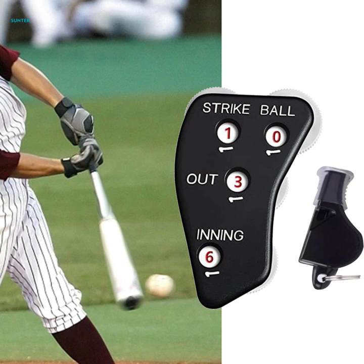 Baseball%20Umpire%20Indicator,%204%20Wheel%20Baseball%20Umpire%20,%20Gear%20Baseball%20Counter%20Outs%20Innings%20Balls%20and%20Strike%20Baseball%20Scoring%20Device%20-%20Image%202