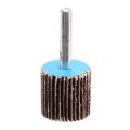 40 Pack Mounted Flap Wheel 80 Grit Aluminum Oxide Sanding Flap Wheels for Drill - Abrasive Grinding Tool.