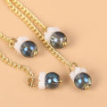 Women Hair Claw High-quality Crystal Butterfly Hair Clips Shark Clip Shiny Rhinestones Grils Tassel Small Hair Accessories Conbo.