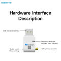 LoRa Module 230MHz USB Interface CDEBYTE E22-230T22U 22dBm Long distance 5KM DIP Wireless Module With Antenna RSSI LBT.