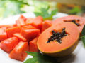 All Season Organic Bonsai Papaya Fruit Seeds- 10 Pcs Seeds. 