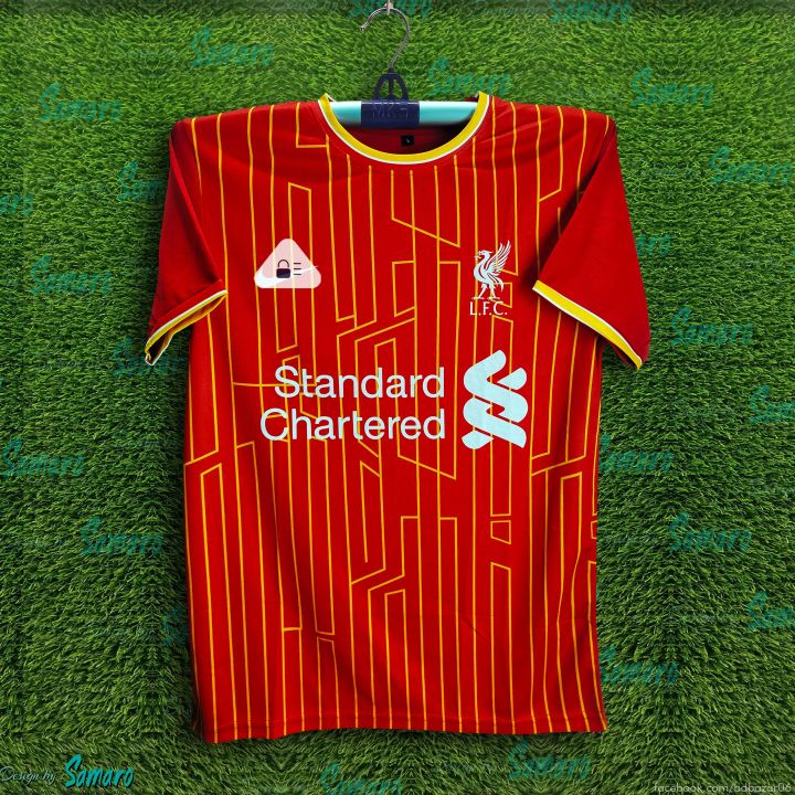 Liverpool Short Sleeve Jersey 2026/27 Football Jersey For Men - Half Sleeve - Liverpool Jersey 2026/2027