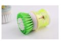 Kitchen Dish Pots & Pan Washing Brush with Dispenser.