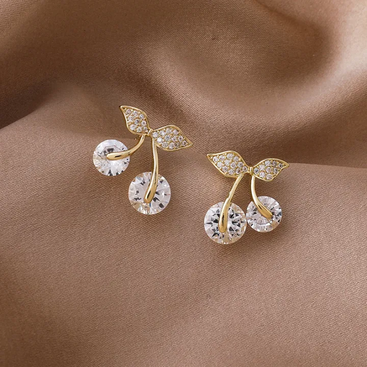Trendy%20Cute%20Crystal%20Cherry%20Rhinestone%20New%20Stud%20Earrings%20for%20Women%20-%20Earrings%20for%20Girls%20Simple%20Top%20Fashion%20Jewelry%20Gift%20for%20Wedding%20Engagement%20Party%20-%20Image%208