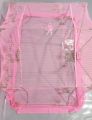 Baby Mosquito net Mosquito net for baby Baby moshari Baby mosquito net foldable 3 folding syestam (China) Cream , Pink , Red , Lemon , Blue. 