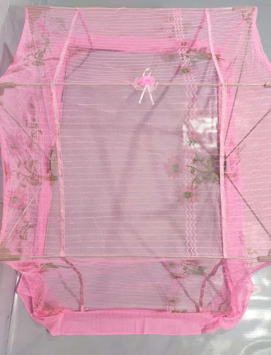 Baby%20Mosquito%20net%20Mosquito%20net%20for%20baby%20Baby%20moshari%20Baby%20mosquito%20net%20foldable%203%20folding%20syestam%20(China)%20Cream%20,%20Pink%20,%20Red%20,%20Lemon%20,%20Blue%20-%20Image%203