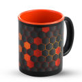 RFL Cosmo Mug Two Color 3D Print - Dringking Mug*. 