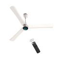 Atomberg Renesa+ 1400mm BLDC Motor 5 Star Rated Ceiling Fans for Home with Remote Control | Upto 65% Energy Saving High Speed Fan with LED Lights | 2+1 Year Warranty (Pearl White). 