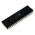 AT89C51 89S51 AT89C51-24PI AT89C51-24PU AT89C51-24PC IC DIP-40 Microcontroller IC 8-Bit 24MHz 4KB Flash Memory Through Hole Integrated Circuits MCU Chip Leads. 