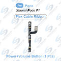 Xiaomi Poco F1 Power On/Off Switch Button Side Volume Up Down Buttons Flex Cable Replacement Parts (Wholesale). 