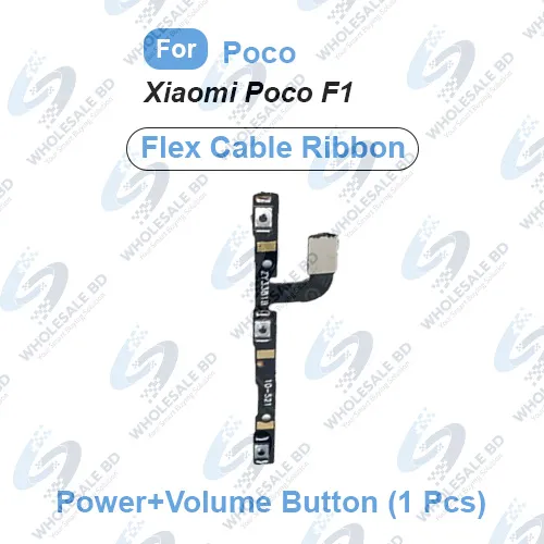 Xiaomi%20Poco%20F1%20Power%20On/Off%20Switch%20Button%20Side%20Volume%20Up%20Down%20Buttons%20Flex%20Cable%20Replacement%20Parts%20(Wholesale)%20-%20Image%202