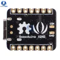Microcontroller Seeeduino XIAO SAMD21 Cortex M0+ Nano 48MHZ SPI I2C Interface For Arduino IDE/IOT System Type-C Development Tool. 