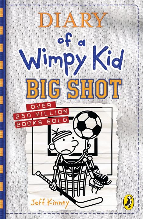 Diary of a Wimpy Kid: Big Shot (Book 16) Paperback