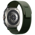 Official No Gap Nylon Trail Loop Strap For Samsung Galaxy Watch Ultra 47mm Bracelet Wristband For Samsung Watch Ultra 47mm Belt.