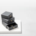 Stylish Display Solution For Jewelry Fashionable Necklace And Ring Display Trendy Jewelry Packaging Elegant Necklace And Ring Box Stylish Jewelry Box Drawer Box. 