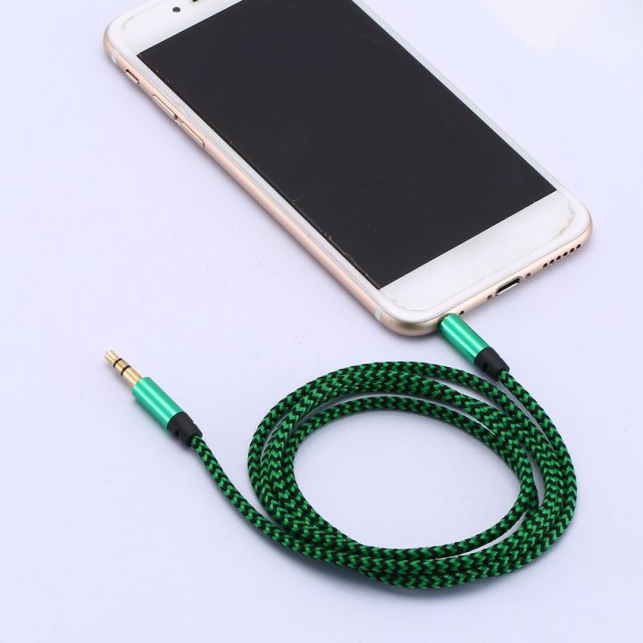 Aluminum%20Alloy%20Male%20To%20Male%20Audio%20Cable%20Audio%20Line%20Color%20Braided%20Cable%20-%20Image%208
