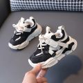 Kids Breathable Mesh Sneakers 1-6 Years Old Boys Shoes Spring Fashion Girls Soft Soled Baby Toddler Shoe Children Tennis Shoes.