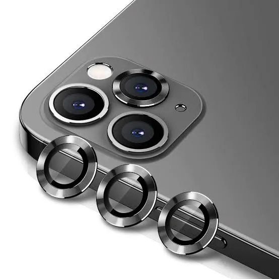 Camera%20Lens%20Protector%20for%20iphone%2014%20pro%20max/14%20pro/14max/plus/14%20Premium%20HD%20Tempered%20Glass%20Metal%20Ring%20Aluminum%20Alloy%20Lens%20Screen%20Cover%20Film%20-%20Image%206