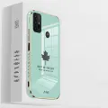 Phone case For Lenovo K13 Note Back cover Soft Shining Maple Leaves Design Cover For Lenovo K13 Pro Cover cases. 