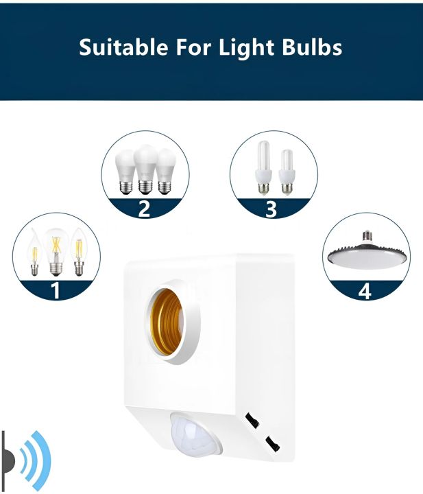 LED%20AC220V%20110V%2085-265V%20Automatic%20Human%20Body%20Infrared%20IR%20Sensor%20Bulb%20Light%20E27%20Base%20PIR%20Motion%20Detector%20Wall%20Lamp%20Holder%20Socket%20-%20Image%204