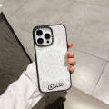 Creative Oreo Graffiti Biscuit Box Transparent Acrylic Phone Case Suitable for iPhone 15 14 Plus 13 Pro Max 12 12Pro 11 hard protective case soft shockproof phone case.