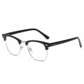 New 3016 Frame Day & Night Color Change Blue Light Blocking Glasses Vintage Glasses Frame Color Changing Flat Glasses Frame.