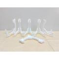 Plastic Easels 12 Pcs Plate Holder Stand Display Stands Picture Frame Stand Holder 4.5 Inch. Cd70. - Router Stand. 