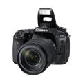 EOS 80D DSLR Camera with 18-135mm USM Lens - 24MP - Black. 