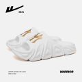 Warrior Slippers For Men Non-slip Comfortable Summer Cloud Slippers Beach Sandals Thick Sole Y2K Shoes Pillow Slides 2023.