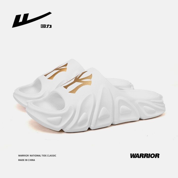 Warrior%20Slippers%20For%20Men%20Non-slip%20Comfortable%20Summer%20Cloud%20Slippers%20Beach%20Sandals%20Thick%20Sole%20Y2K%20Shoes%20Pillow%20Slides%202023%20-%20Image%204