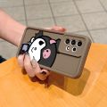 Smalshop Glue Protective Phone Case omi Girl for Samsung AUCUC Fit 34 5G Back Cover Kur Ladder Camera Soft Oak. 