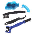 3X Cycling Bike Bicycle Chain Wheel Wash Cleaner Tool Cleaning Brushes Scrubber BDM. 