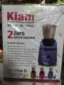 Kiam Mixer Grinder 1000-W bl-3000. 