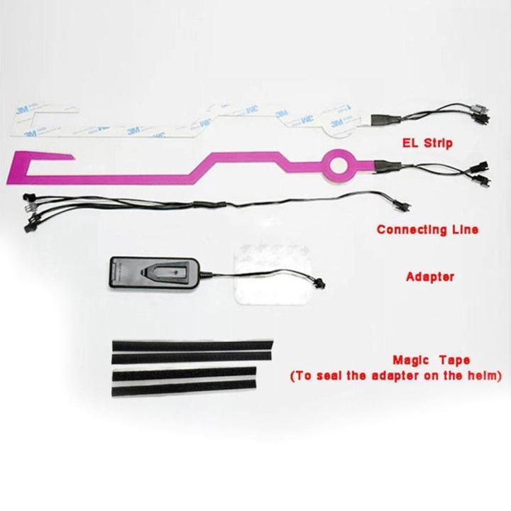 Happybuyner%20Bike%20Helmet%20LIght%20Outdoor%20Fashion%20LED%20Lights%20Motorcycle%20Helmet%20Kit%20Night%20Riding%20Signal%20Flashing%20Stripe%20Bar%20-%20Image%209