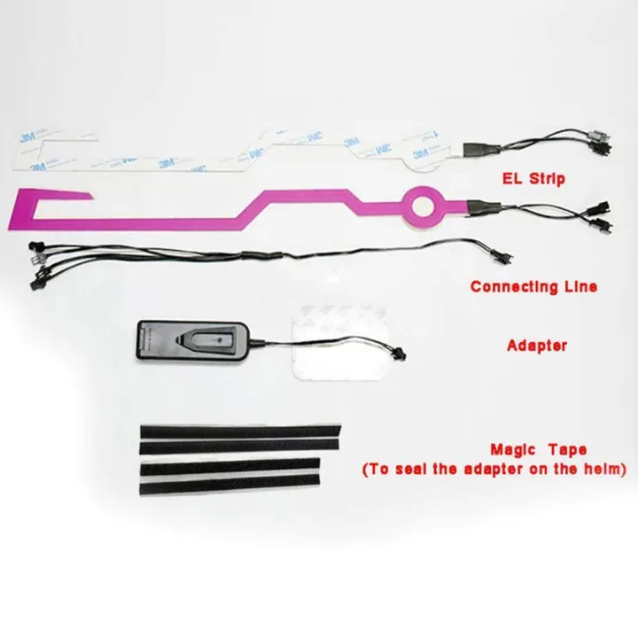 Happybuyner%20Bike%20Helmet%20LIght%20Outdoor%20Fashion%20LED%20Lights%20Motorcycle%20Helmet%20Kit%20Night%20Riding%20Signal%20Flashing%20Stripe%20Bar%20-%20Image%207