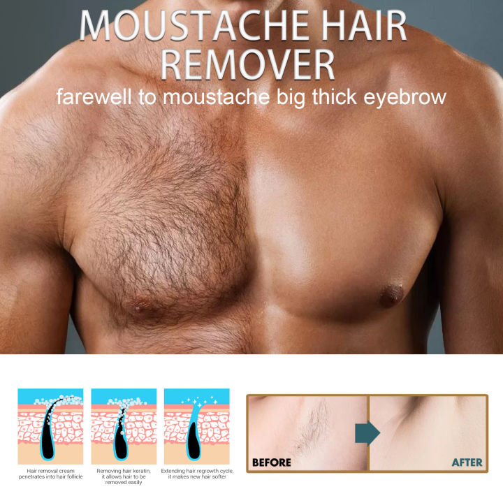 50g%20Beard%20Removal%20Cream%20Painless%20Fast-acting%20Mustache%20Supplies%20Men%20Use%20Facial%20Hair%20Beard%20Remover%20for%20Male%20Chest%20Remover%20-%20Image%202