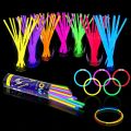 05 Pcs Glow Sticks Party Supplies Glow Bracelets Wedding Birthday Party.