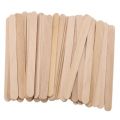 High Quality 100 Pices Perfect for Making Ice Cream and Handicraft Showpieces - One-time Use - Wooden Ice Cream Sticks. 