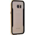 For Samsung Galaxy S7 edge Xunddu Bumper Case Reinforced Corner with Shock-Proof Transparent Full Air Protection Back Cover. 