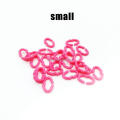 50pcs S M L size Chicken Beak Clasp Fasan Mouth Snap Ring Replace Peepers Eye Glasses Blinders Spectacles Anti-pecking Feed. 