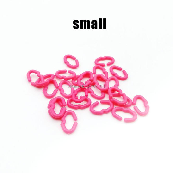 50pcs%20S%20M%20L%20size%20Chicken%20Beak%20Clasp%20Fasan%20Mouth%20Snap%20Ring%20Replace%20Peepers%20Eye%20Glasses%20Blinders%20Spectacles%20Anti-pecking%20Feed%20-%20Image%203