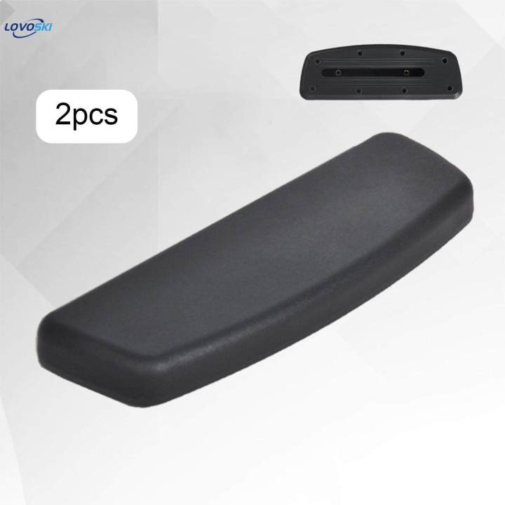 Office Chair Armrest Pad with Mounting Hole Screws Set Office Chair Parts