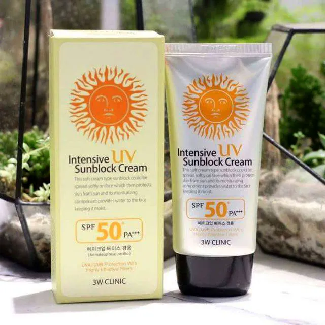 3W%20Clinic%20Intensive%20UV%20Sunblock%20Cream%20SPF50%20PA+++%2070ml%20-%20Image%202