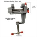 【User-friendly】 New 35MM Craft Table Repair Tool for Jewelry Small Table Clamp DIY Mini Table Clamp Set Portable Work Small Table Clamp.